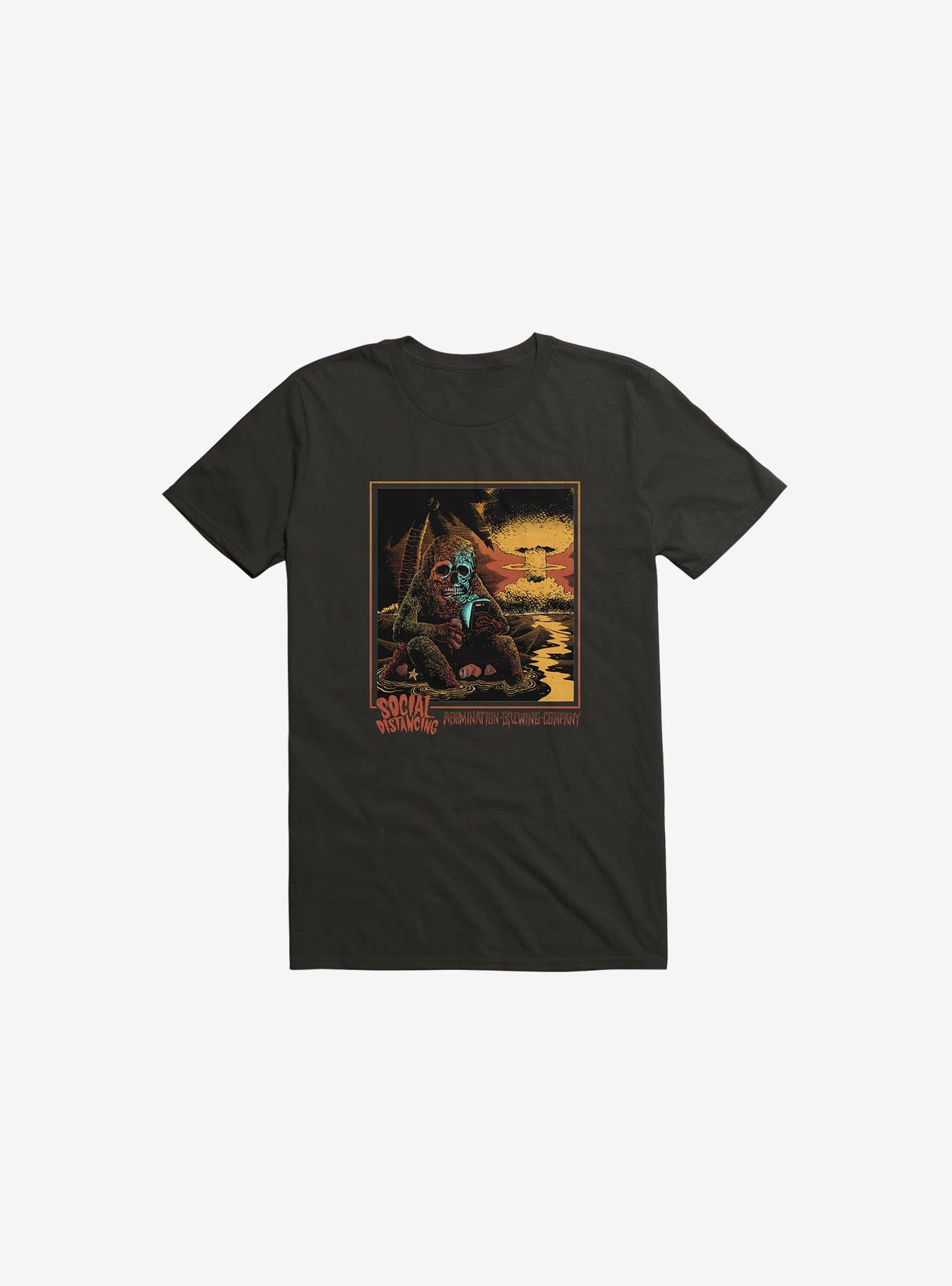Abomination Brewing Social Distancing T-Shirt, , hi-res