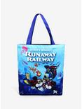 Disney Mickey & Minnie's Runaway Railway Tote - BoxLunch Exclusive, , hi-res