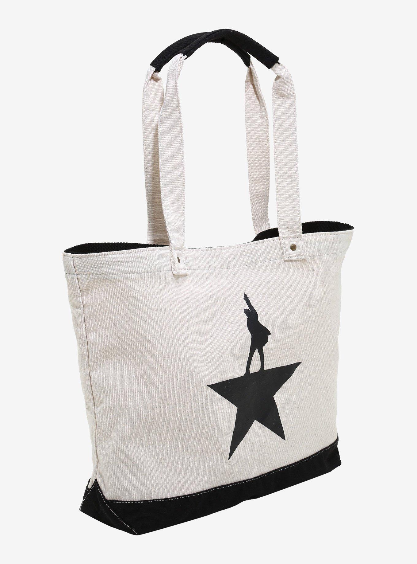 Hamilton Logo Canvas Tote, , hi-res