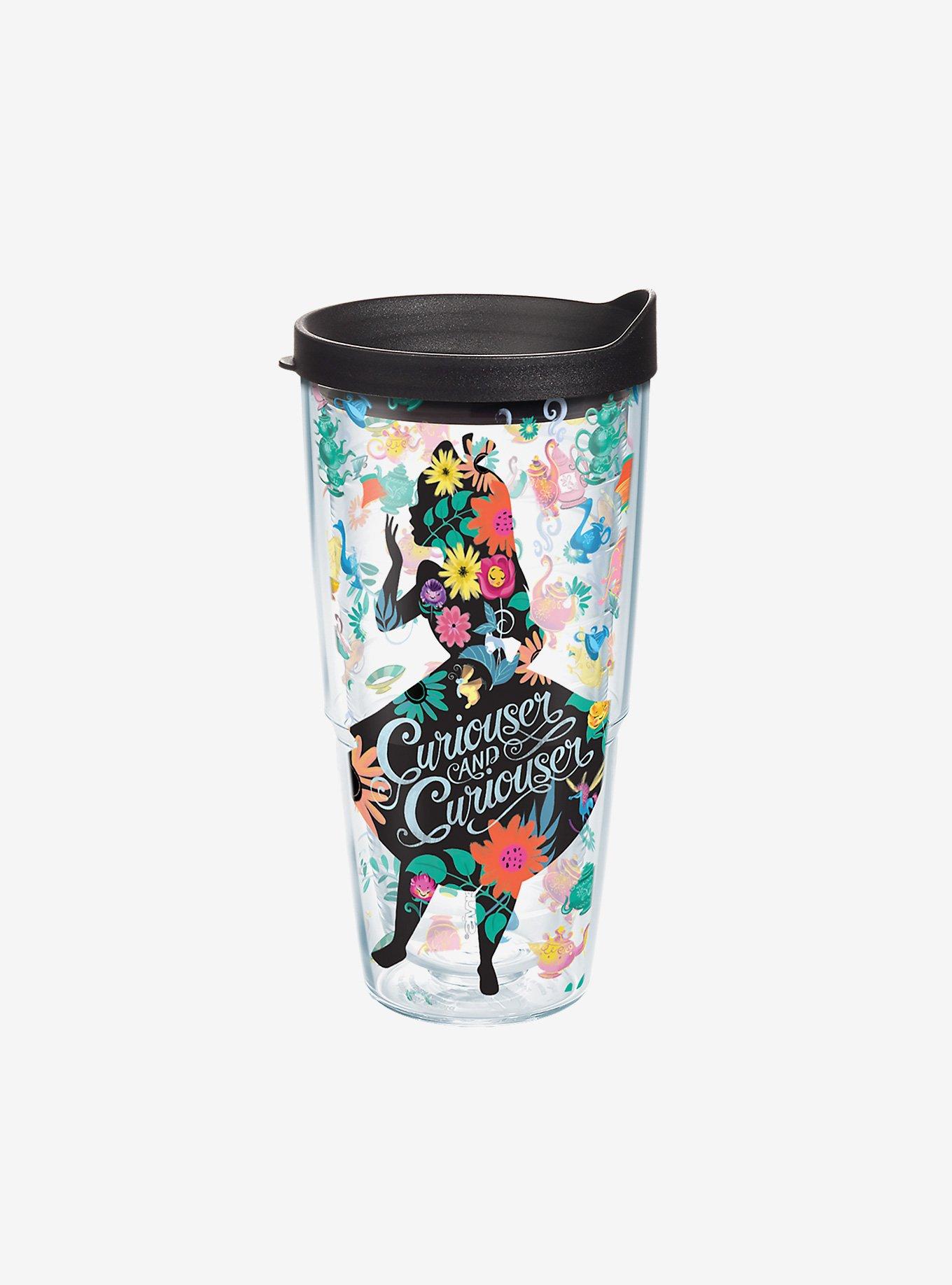 DISNEY Korea Alice in wonderland tumbler Venti size 24oz Ice cup