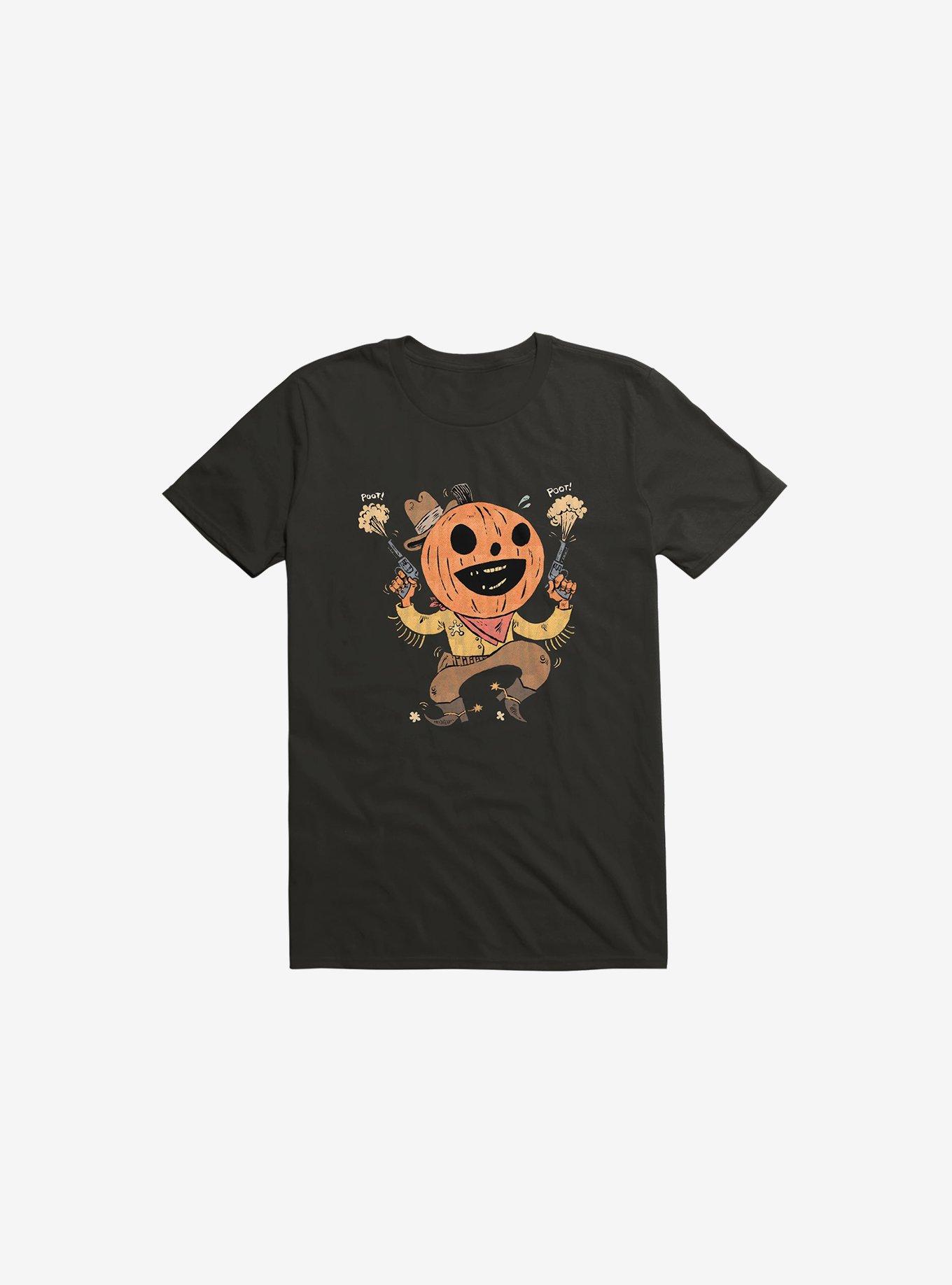 Giddy-Up Halloween! T-Shirt, BLACK, hi-res