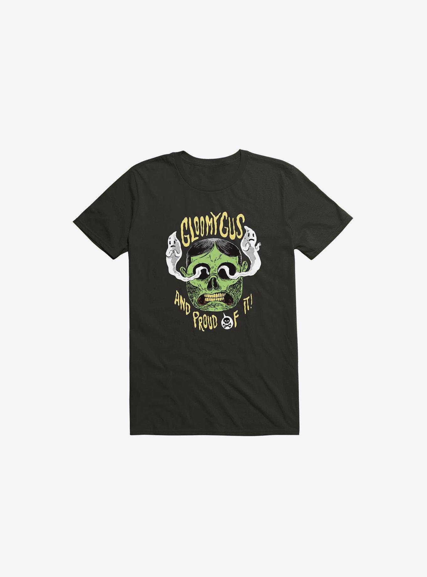 Gloomy Gus T-Shirt, BLACK, hi-res