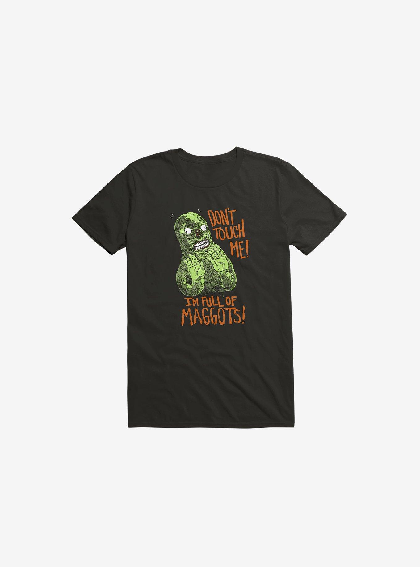 Interaction Deterrent T-Shirt, BLACK, hi-res