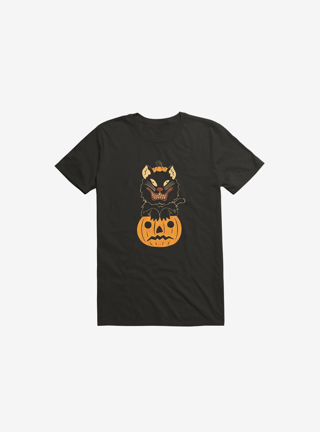 Not That Cat T-Shirt, BLACK, hi-res