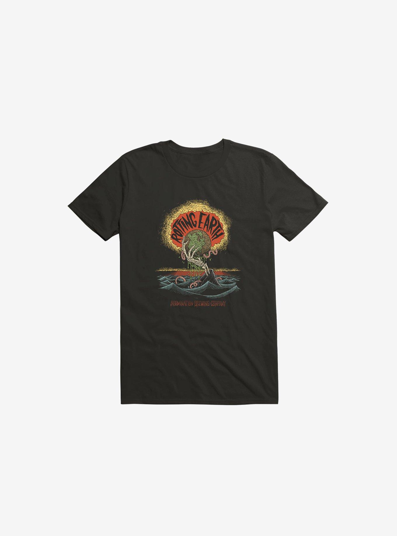 Rotting Earth Abomination Brewing T-Shirt, BLACK, hi-res