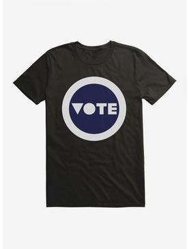 Vote Button T-Shirt, , hi-res