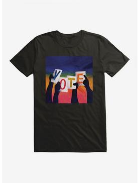 Vote Buttons T-Shirt, , hi-res