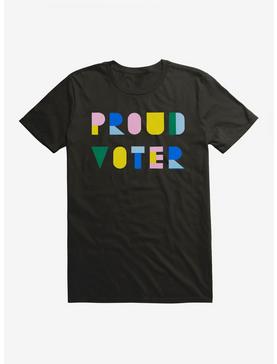 Vote Proud Voter T-Shirt, , hi-res
