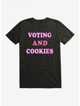 Vote Voting And Cookies T-Shirt, , hi-res