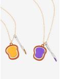 Peanut Butter & Jelly Best Friend Necklace Set - BoxLunch Exclusive, , hi-res