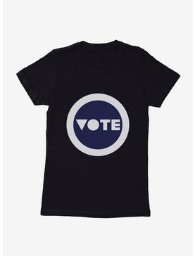 Vote Button Womens T-Shirt, , hi-res