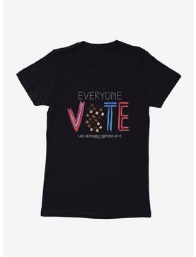 Vote Democracy Depends On It Womens T-Shirt, , hi-res