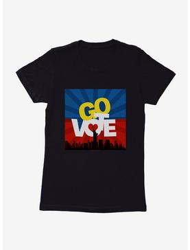 Vote Go Vote Womens T-Shirt, , hi-res