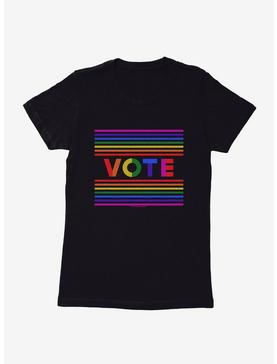 Vote Pride Womens T-Shirt, , hi-res