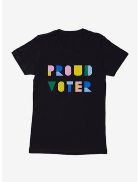 Vote Proud Voter Womens T-Shirt, , hi-res