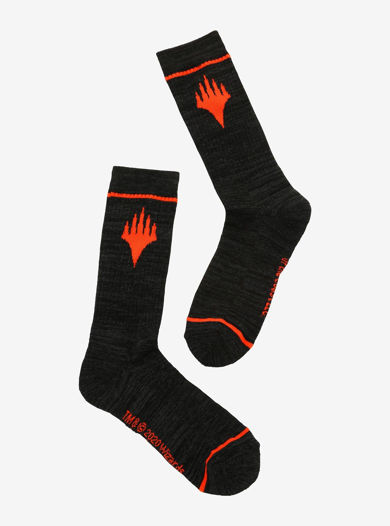 Magic The Gathering Planeswalker Crew Socks, , hi-res