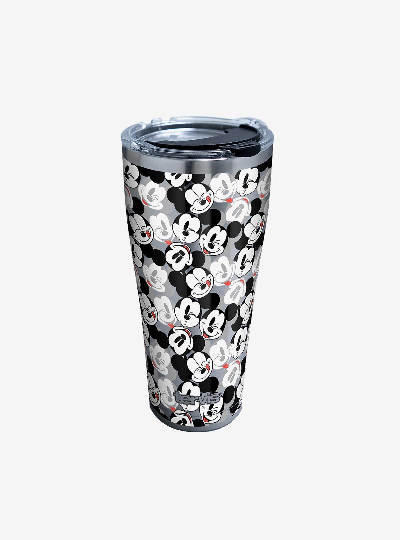 Disney Mickey Mouse Expressions 30oz Stainless Steel Tumbler With Lid, , hi-res