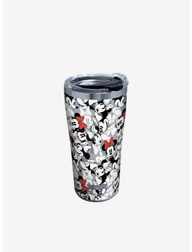 Plus Size Disney Minnie Mouse Expressions 20oz Stainless Steel Tumbler With Lid, , hi-res