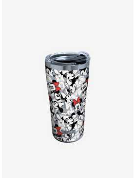 Disney Minnie Mouse Expressions 20oz Stainless Steel Tumbler With Lid, , hi-res