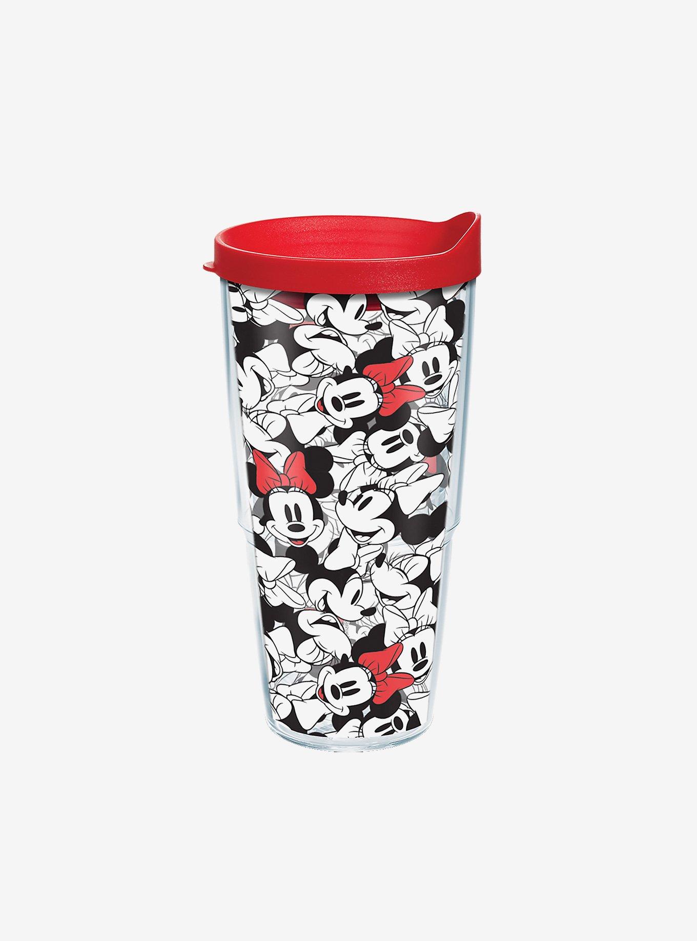 Disney Minnie Mouse Expressions 24oz Classic Tumbler With Lid, , hi-res