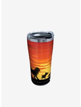 Disney The Lion King Silhouette 20oz Stainless Steel Tumbler With Lid, , hi-res