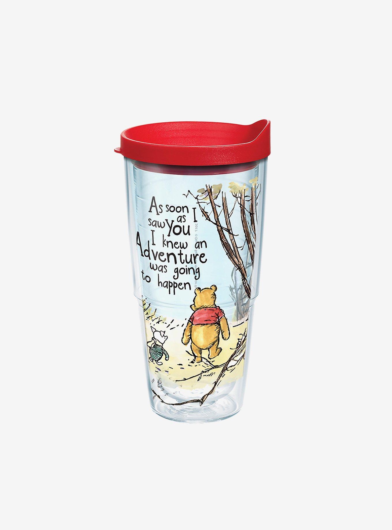 Disney Winnie the Pooh 24 oz. Single-Wall Tritan Plastic Water Bottle –  Steve's Hallmark