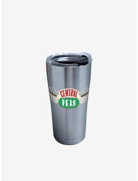 Plus Size Friends Central Perk 20oz Stainless Steel Tumbler With Lid, , hi-res