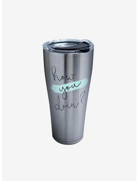 Plus Size Friends How You Doin 30oz Stainless Steel Tumbler With Lid, , hi-res