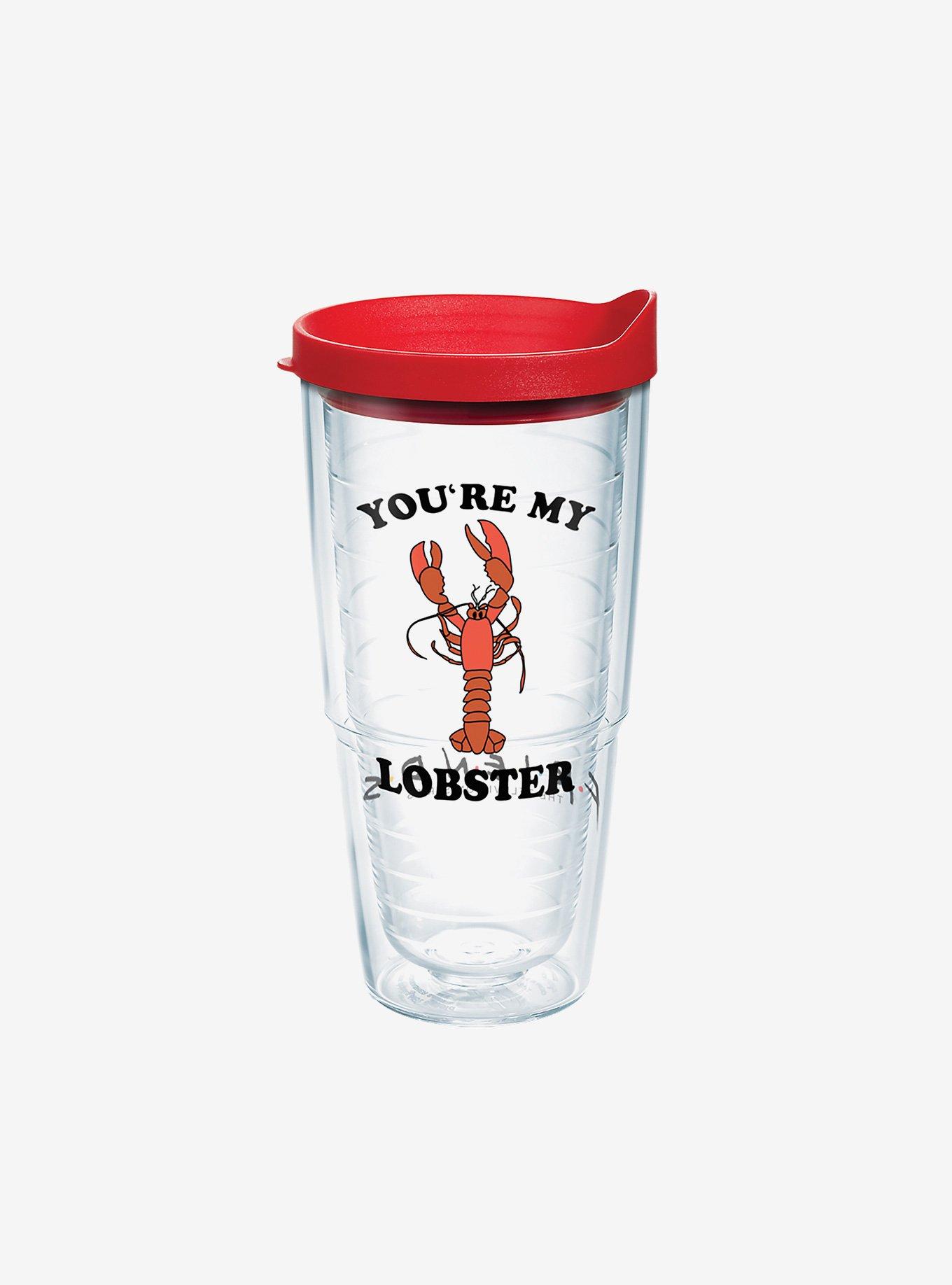 Friends Lobster 24oz Classic Tumbler With Lid, , hi-res