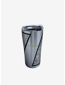 Friends Pattern 20oz Stainless Steel Tumbler With Lid, , hi-res