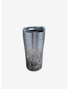 Plus Size Game of Thrones For The Throne 20oz Stainless Steel Tumbler With Lid, , hi-res