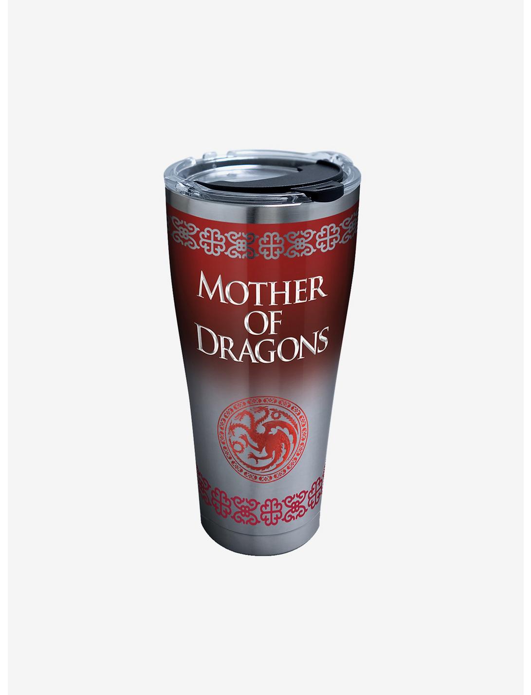 Game of Thrones Mother of Dragons30oz Stainless Steel Tumbler With Lid, , hi-res