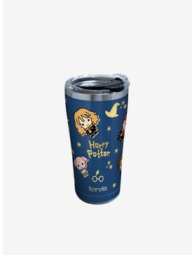 Harry Potter Charm Icons 20oz Stainless Steel Tumbler With Lid, , hi-res