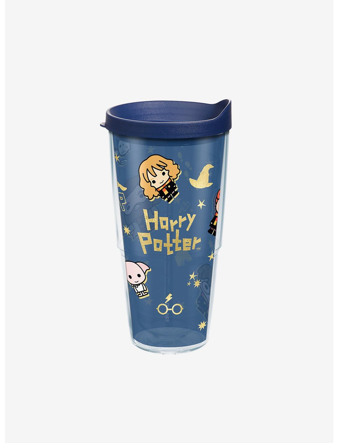 Harry Potter Charm Icons 24oz Classic Tumbler With Lid, , hi-res