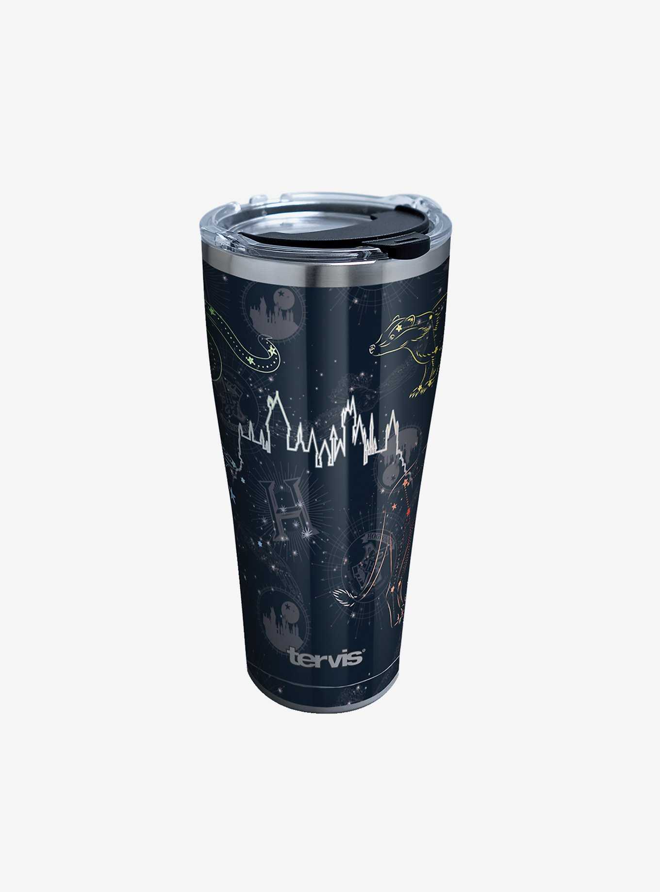Hot Topic Harry Potter Ravenclaw Constellation Acrylic Travel Cup