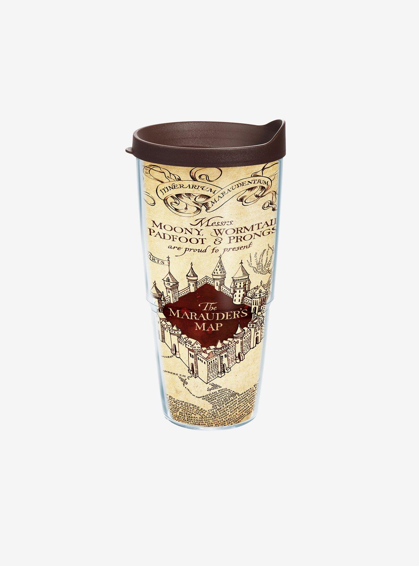 Harry Potter The Marauder's Map 24oz Classic Tumbler With Lid, , hi-res