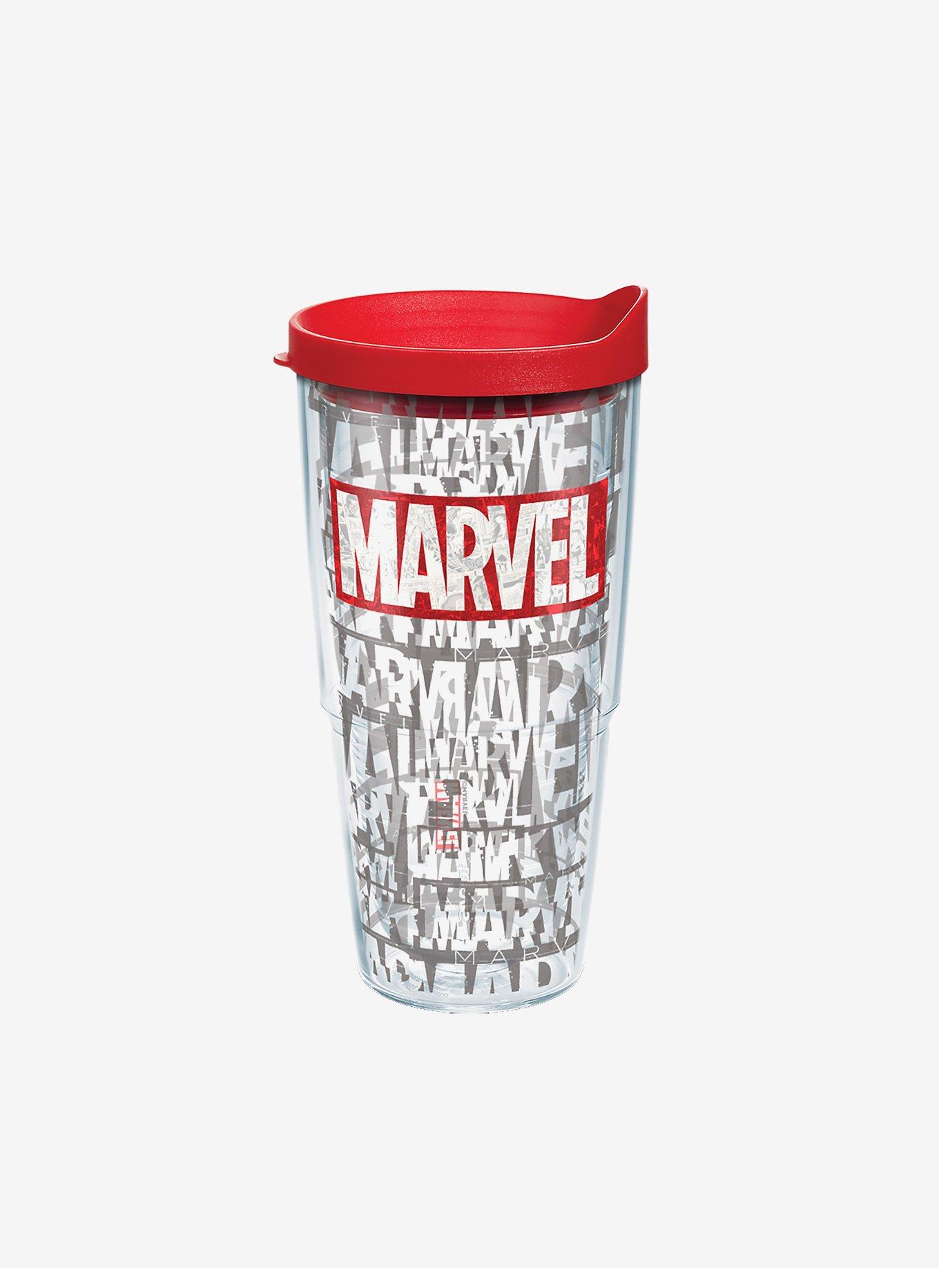 Marvel 24oz Classic Tumbler With Lid, , hi-res