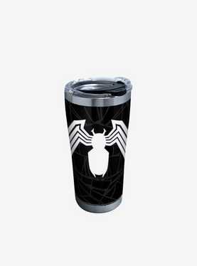 Marvel Venom Classic Symbol 20oz Stainless Steel Tumbler With Lid, , hi-res