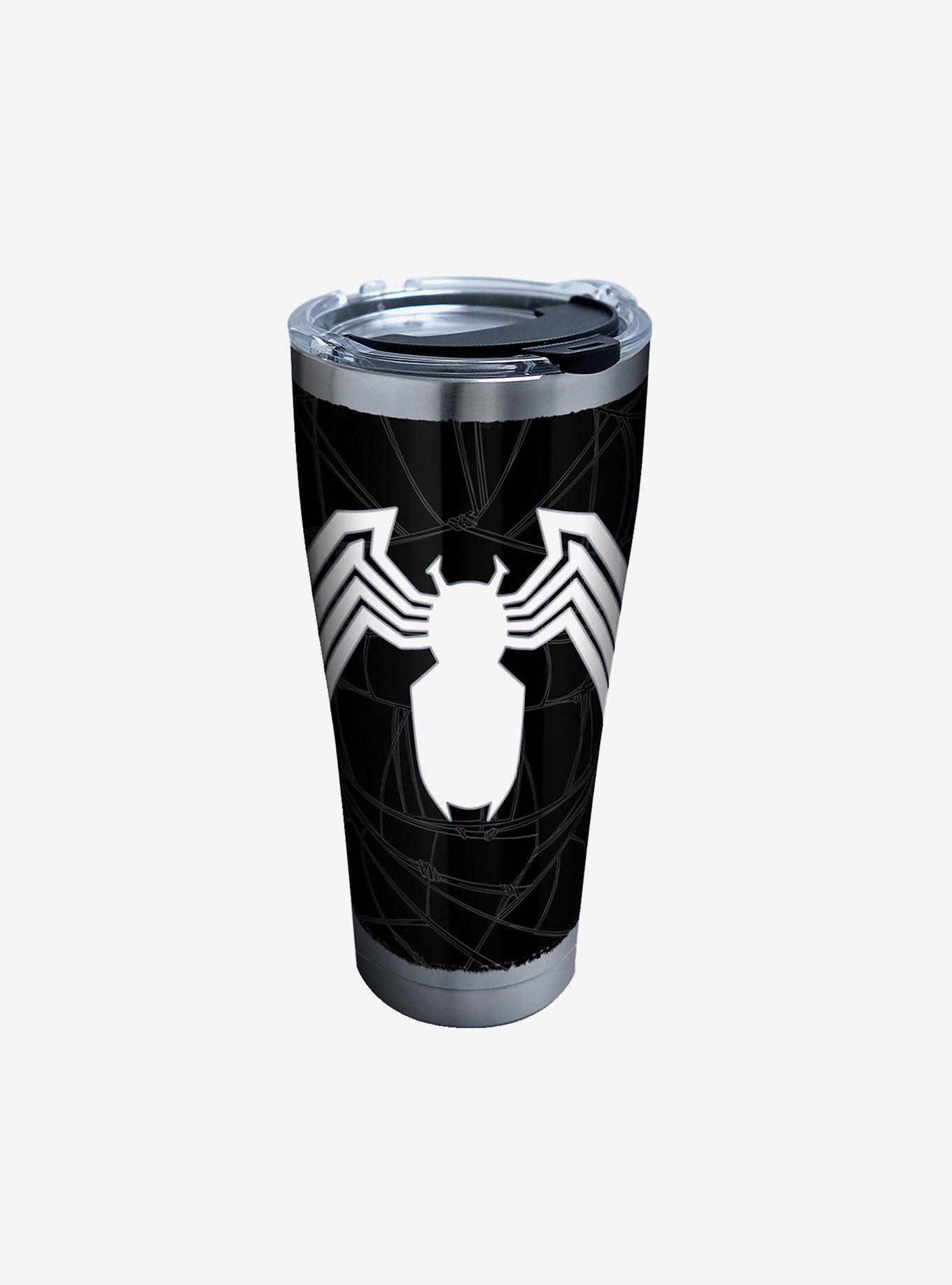 Marvel Venom Classic Symbol 30oz Stainless Steel Tumbler With Lid, , hi-res