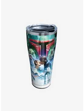Star Wars 40th Empire Collage 30oz Stainless Steel Tumbler With Lid, , hi-res