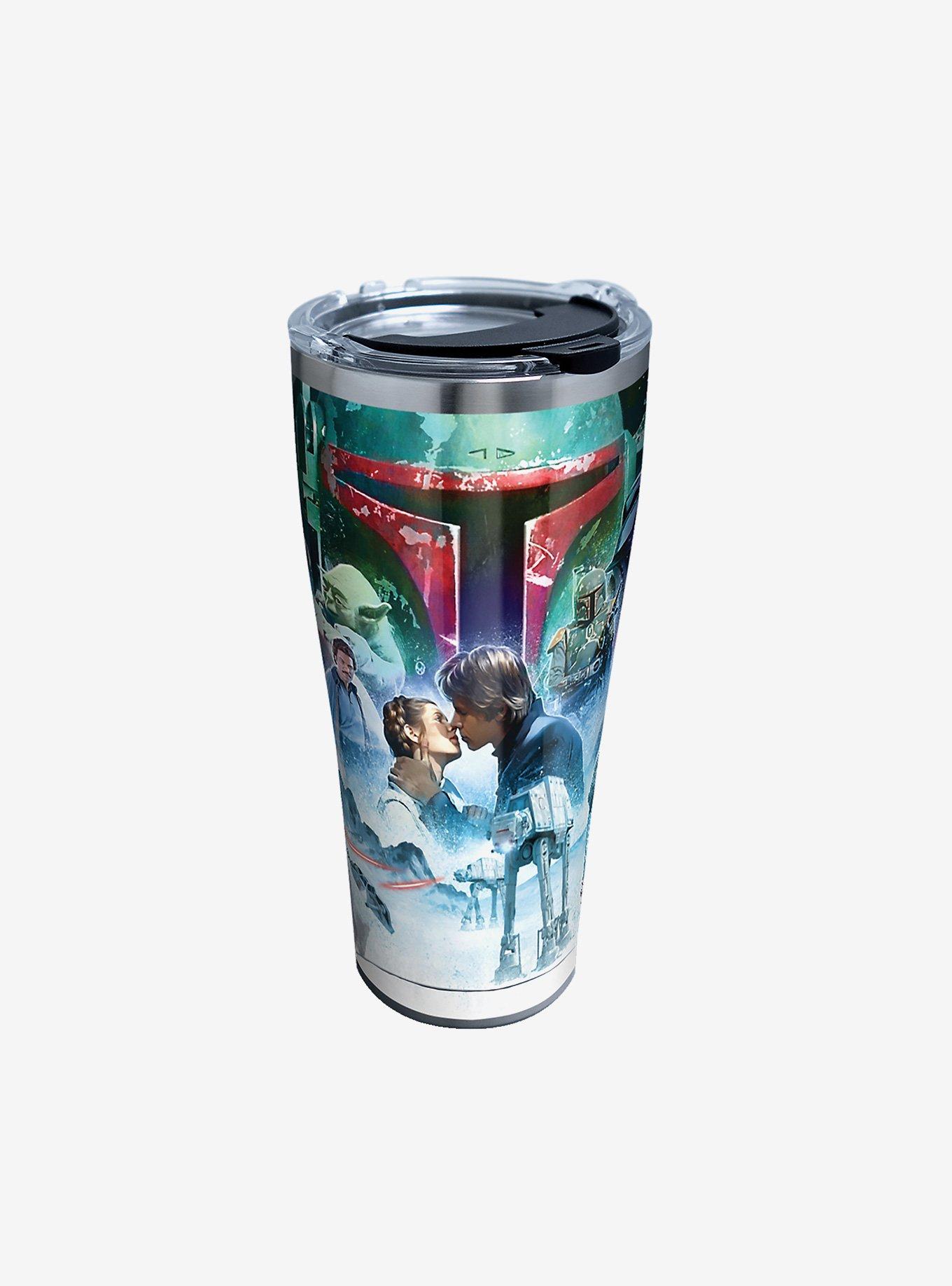 Star Wars 40th Empire Collage 30oz Stainless Steel Tumbler With Lid, , hi-res