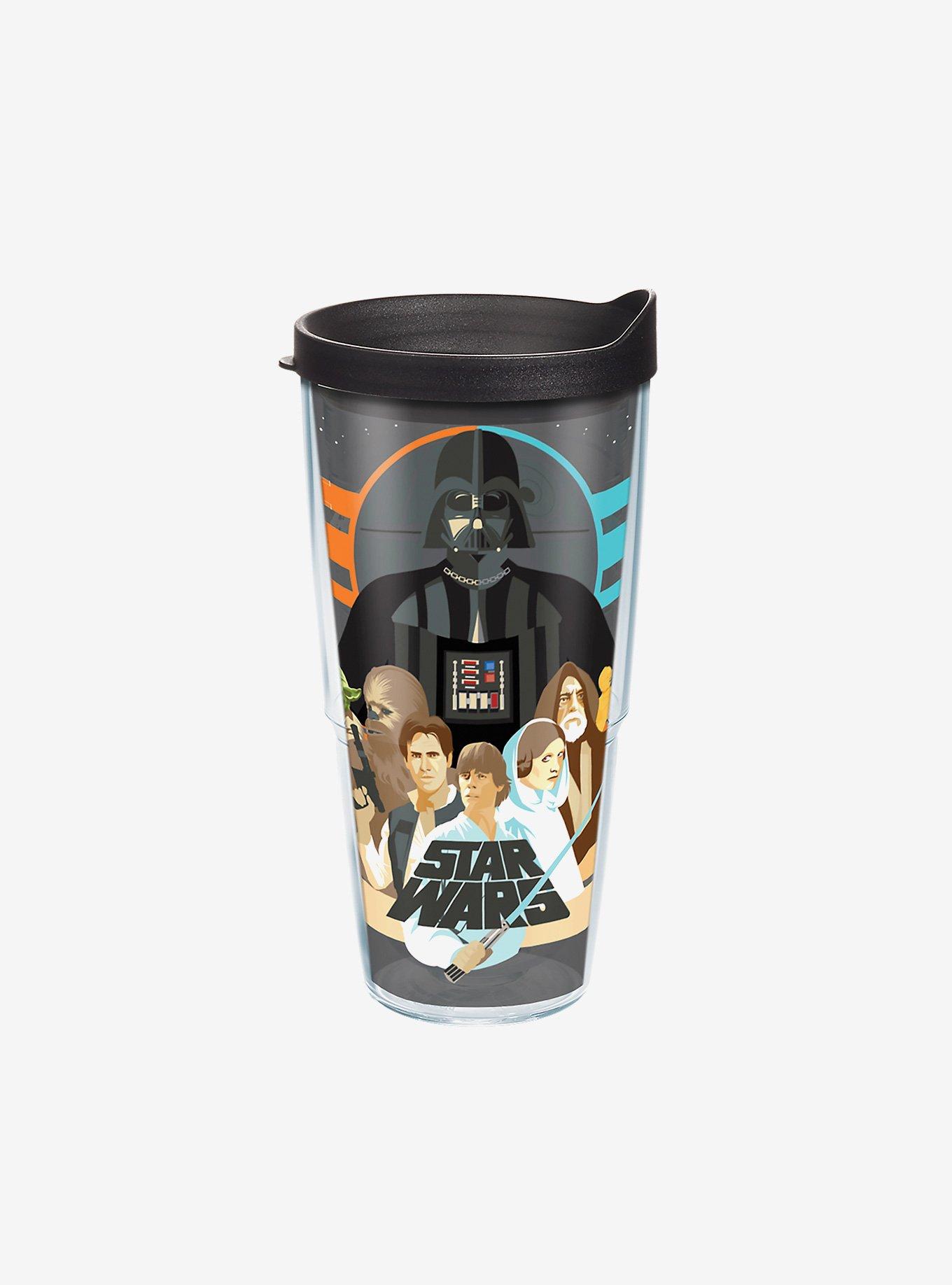 Star Wars Classic Group 24oz Classic Tumbler With Lid, , hi-res