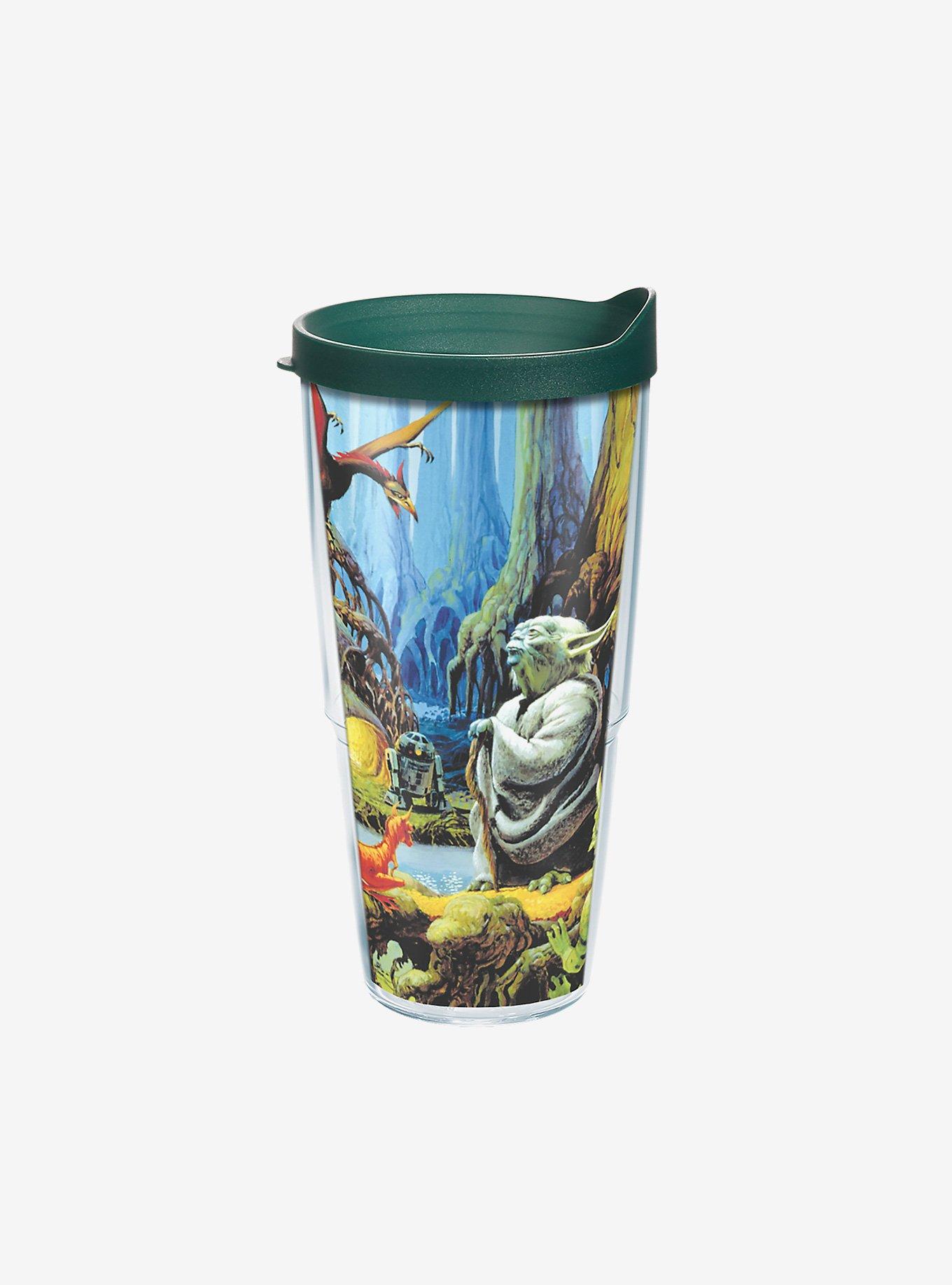 Star Wars Empire 40th Yoda  24oz Classic Tumbler With Lid, , hi-res