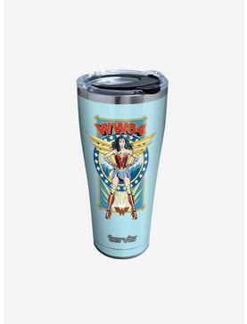 Plus Size DC Comics Wonder Woman Retro 30oz Stainless Steel Tumbler With Lid, , hi-res
