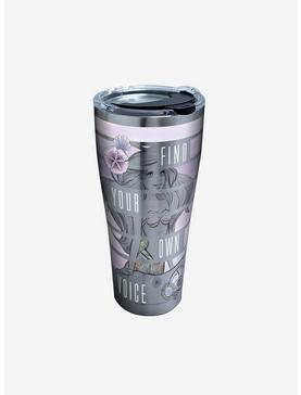 Disney Little Mermaid Find Your Voice 30oz Stainless Steel Tumbler With Lid, , hi-res