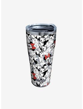 Disney Minnie Mouse Expressions 30oz Stainless Steel Tumbler With Lid, , hi-res