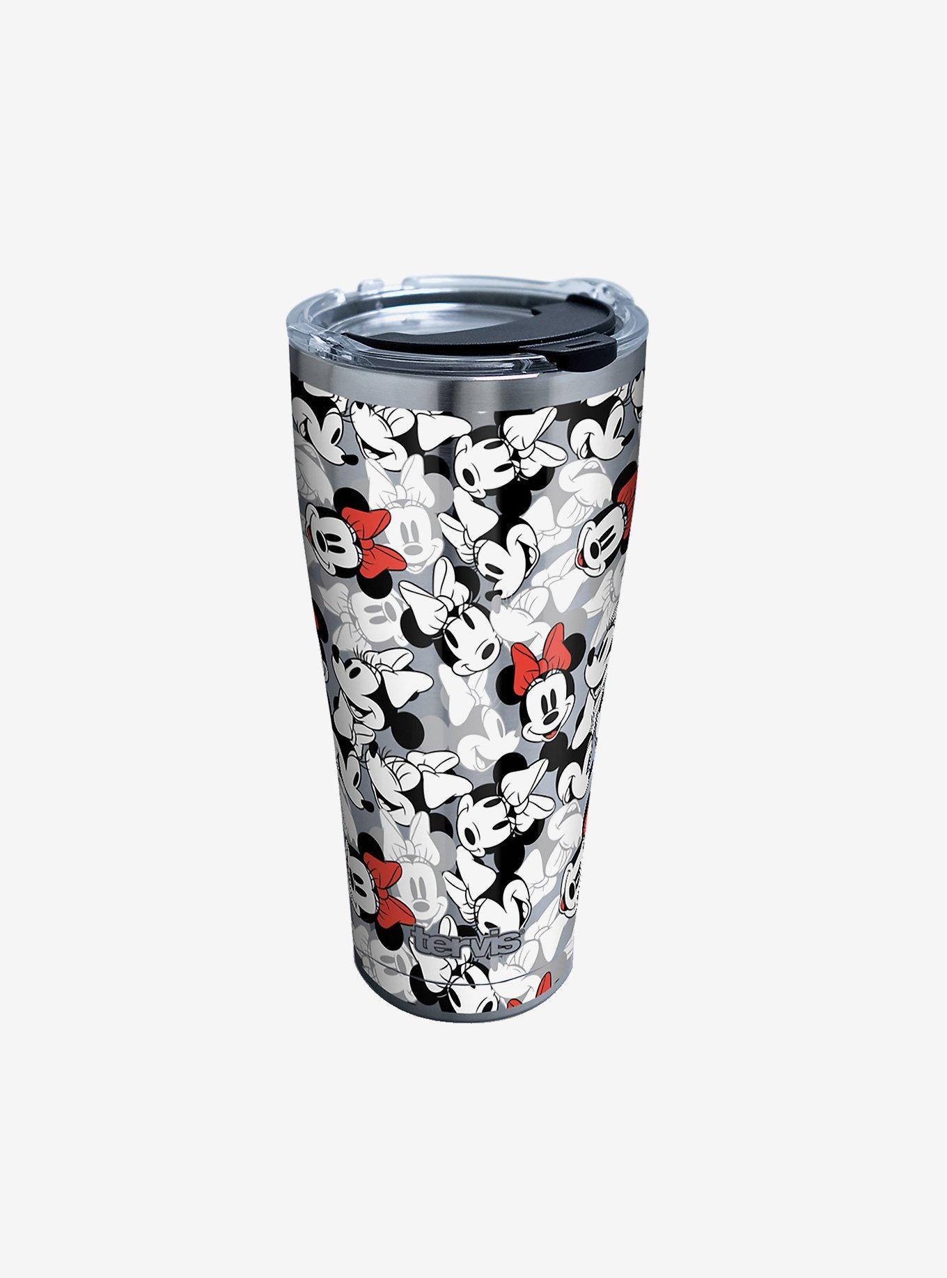 Disney Minnie Mouse Expressions 30oz Stainless Steel Tumbler With Lid, , hi-res