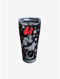 Disney Minnie Mouse Silver 30oz Stainless Steel Tumbler With Lid, , hi-res