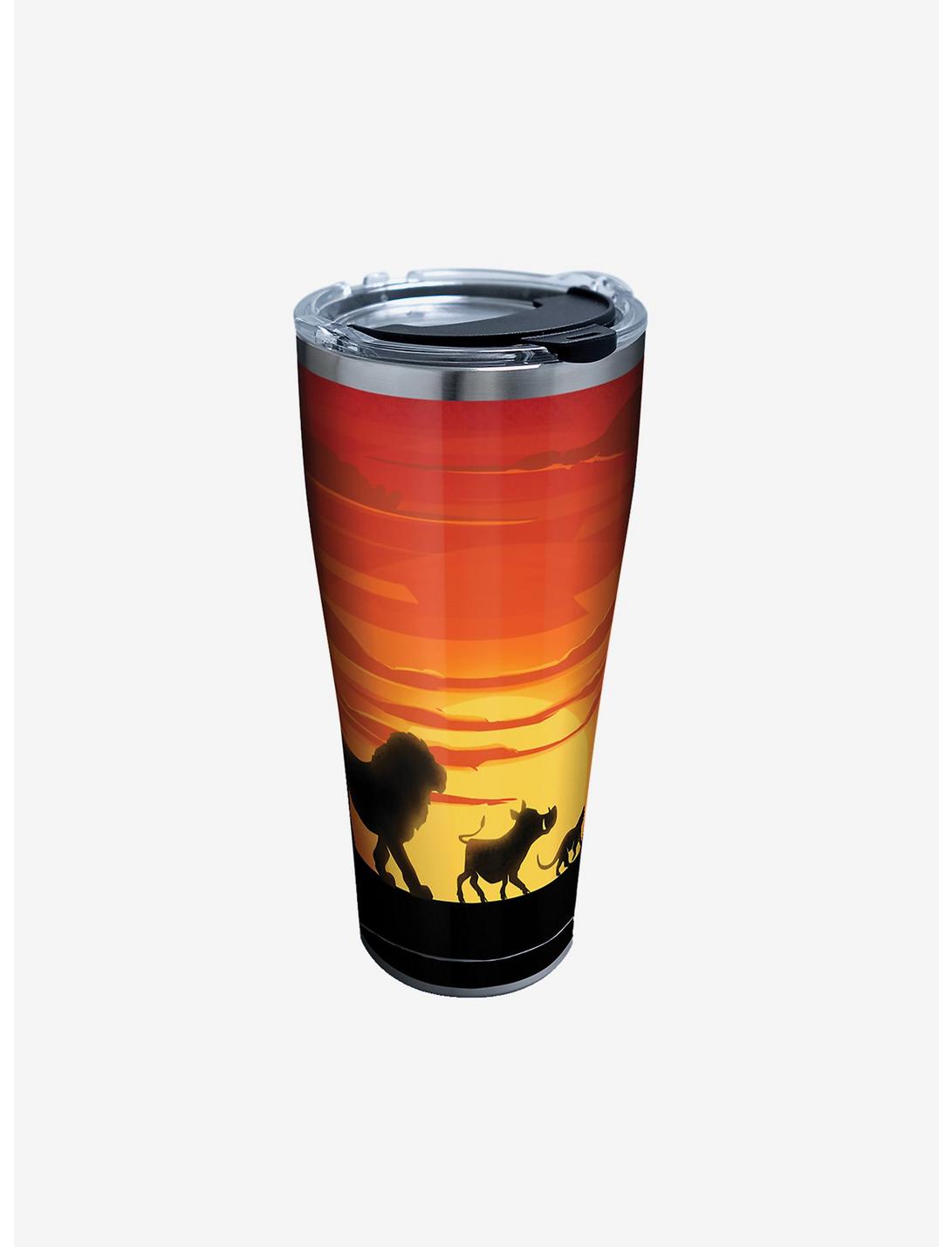 Disney The Lion King Silhouette 30oz Stainless Steel Tumbler With Lid, , hi-res