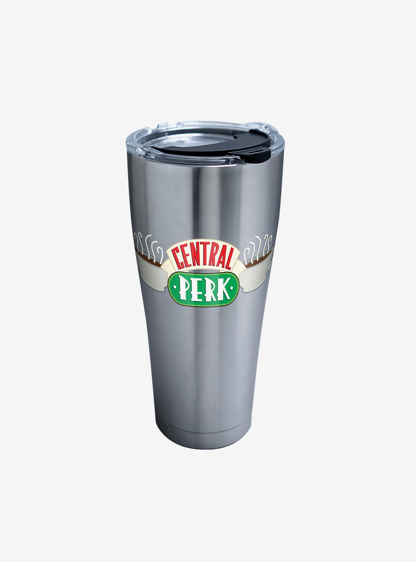 Friends Central Perk 30oz Stainless Steel Tumbler With Lid, , hi-res
